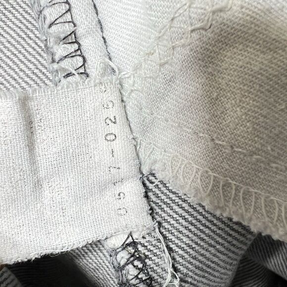 VTG 80’s Levi’s Jeans 517 Bootcut Light Wash Gray Denim Made in USA ACTUAL 38x27 - Picture 14 of 15